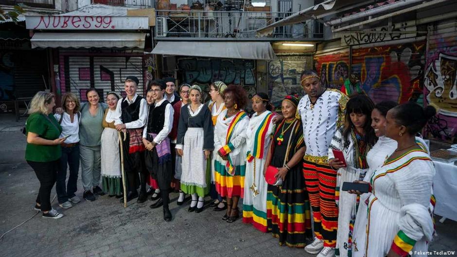 የባህል አምባሳደርዋ ፍቅርተ ተድላ በግሪክ የባህል አምባሳደርዋ ፍቅርተ ተድላ በግሪክ