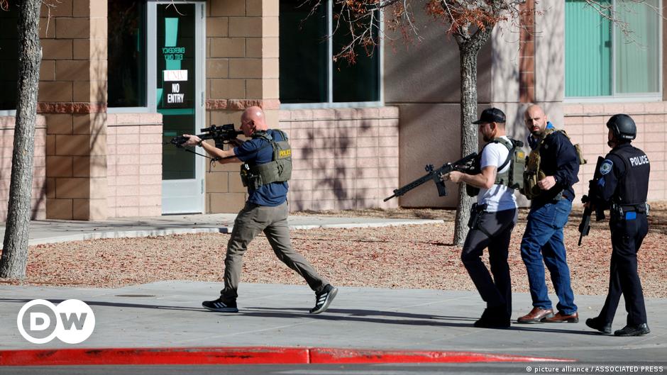 Las Vegas Shootings Police Say 3 Victims Dead Plus Gunman Dw 12 07 2023