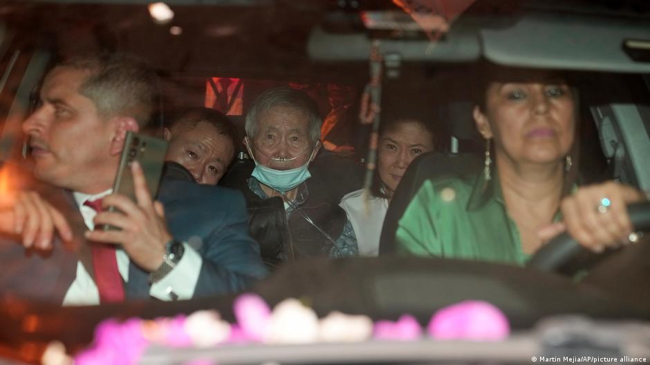 Peru's ex-President Alberto Fujimori released from prison – DW – 12/07/2023 - Vimarsana News