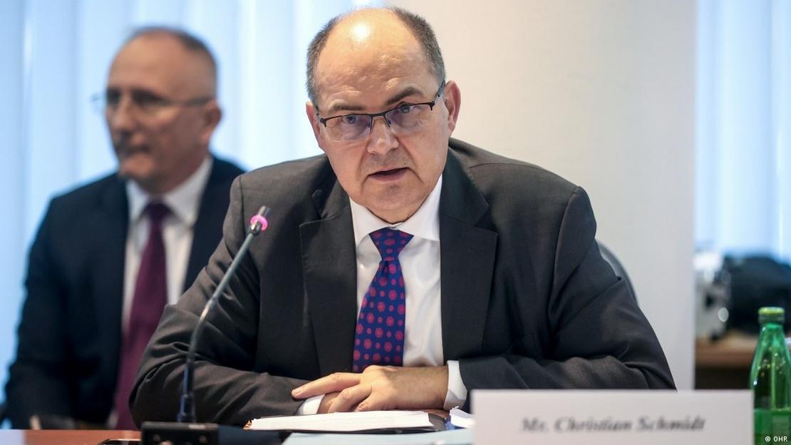 Visoki predstavnik u BiH Kristijan Šmit