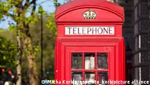 Die Geschichte der britischen Telefonzelle