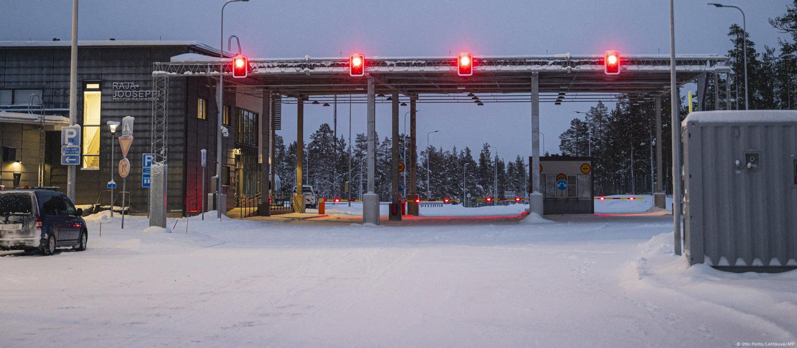 Closure of Finnish Russian border sparks protest DW 12 08 2023