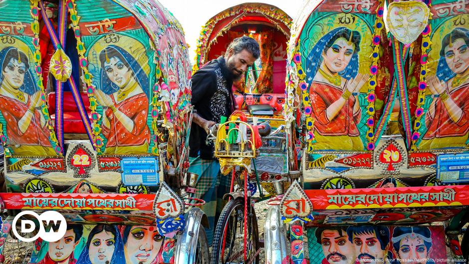 Bangladesh Rickshaw Art Lands On UNESCO List – DW – 12/08/2023