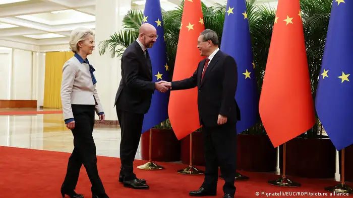 China | EU-China Gipfel