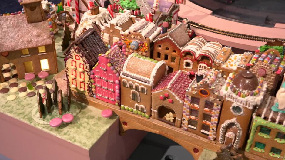 Gingerbread cities model the future of architecture