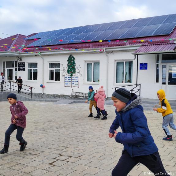 Moldovan school fights for survival with EU help