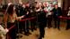 Denmark's Minister of Justice speaks to the media after the passage of a Quran burning law 