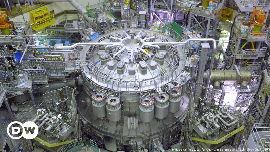 Jepang membuka reaktor fusi nuklir terbesar di dunia – DW – 12/07/2023