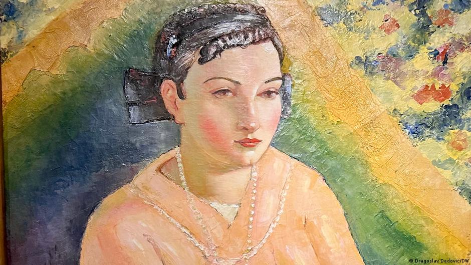 Sava Šumanović „Rusinka u narandžastom" 1934.