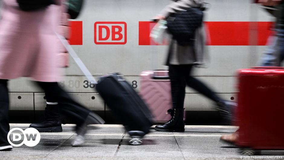 Die Deutsche Bahn-Gewerkschaft plant neue Streiks – DW – 01.07.2024