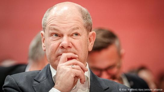 Olaf Scholz El Canciller Alemán Más Impopular En Décadas Dw 08122023 5733