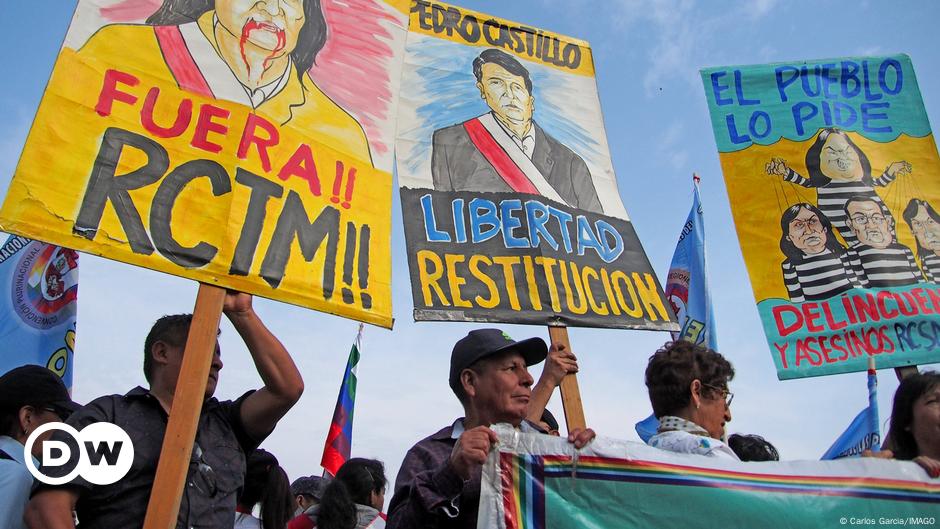 Fiscalía De Perú Pide 34 Años De Cárcel Por “rebelión” Dw 12 01 2024