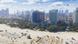 Screen shot from 'Grand Theft Auto VI': a skyline of skyscrapers along a beach. Screen shot from 'Grand Theft Auto VI': a skyline of skyscrapers along a beach.
