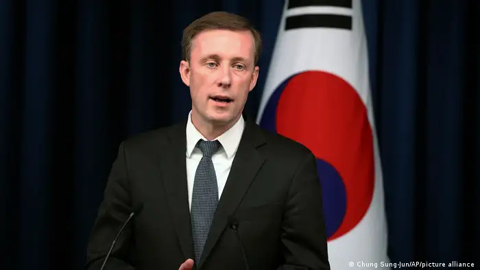 Südkorea I Yoon trifft nationale Sicherheitsberater von Südkorea, den USA und Japan