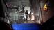 Bomberos italianos trabajan en el destruido hospital de Tívoli. Bomberos italianos trabajan en el destruido hospital de Tívoli.