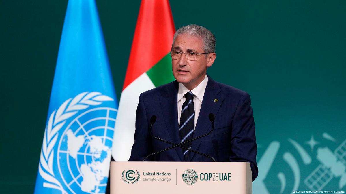 Azerbaijan Says It Has Sealed 'consensus' To Host COP29 – DW – 12/09/2023