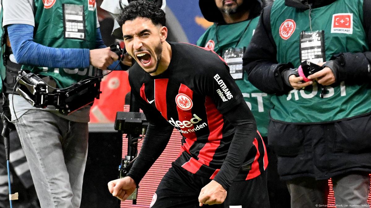 Eintracht Frankfurt sign Egypt forward Marmoush