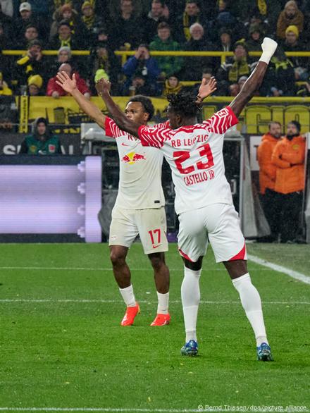 Bundesliga: Borussia Dortmund 2 – 3 RB Leipzig – DW – 09/12/2023