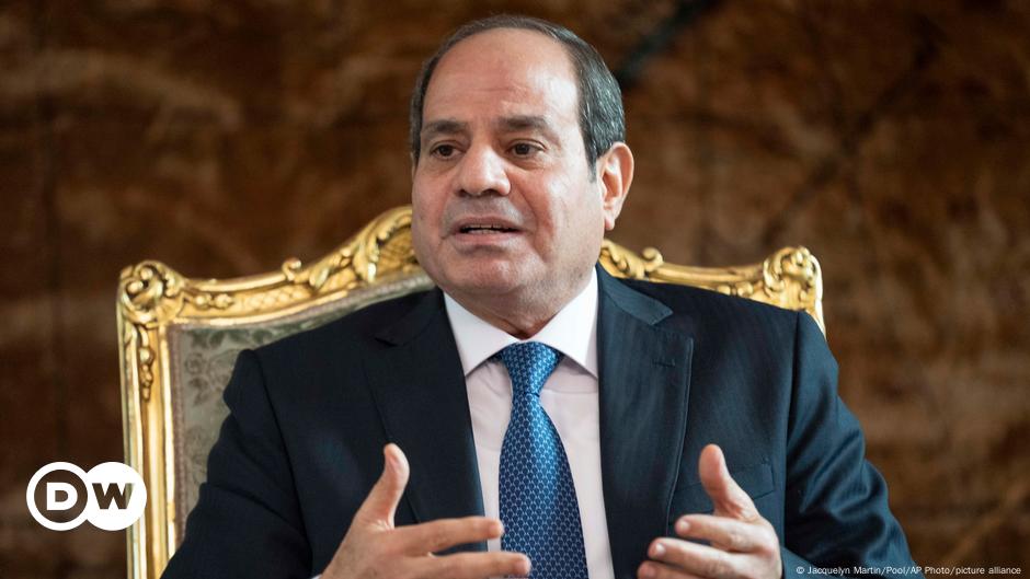 Präsident Al-Sisi in Ägypten wiedergewählt