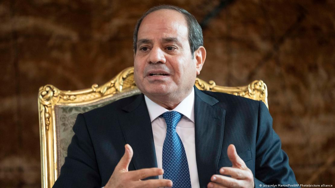 Präsident Abdel Fattah al-Sisi