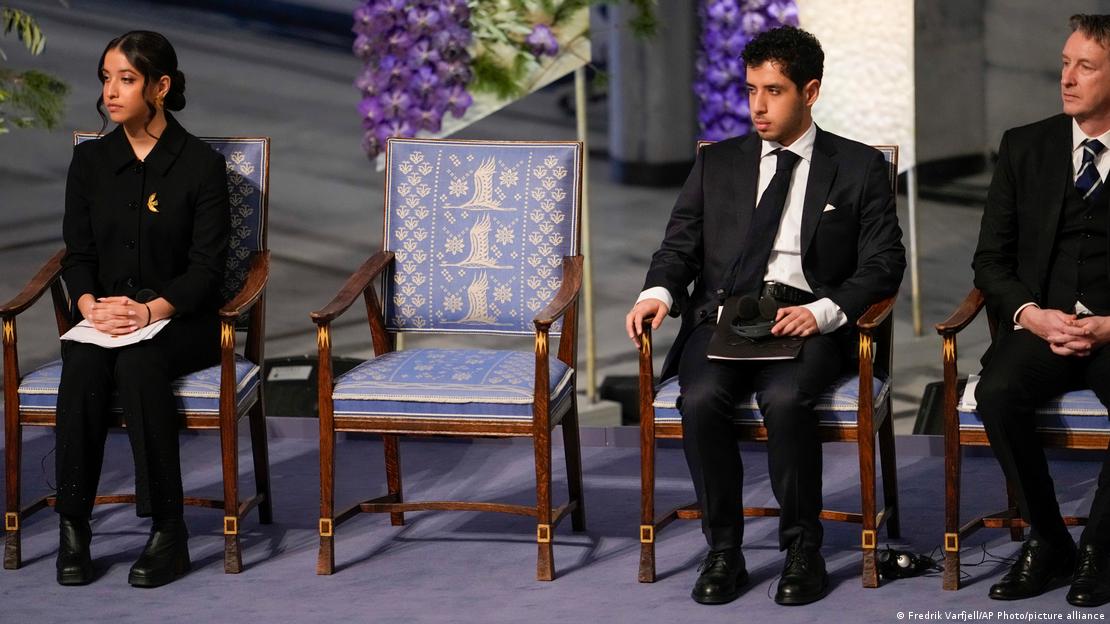 Premiação do Nobel da Paz, em Oslo