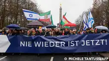 Diikuti Ribuan Orang, Aksi Lawan Antisemitisme Digelar di Jerman dan Belgia