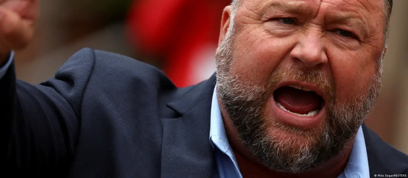 Infowars conspiracy website bought by The Onion