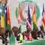 ECOWAS leadrs attend a summt in Nigeria's capital Abuja on December 10, 2023