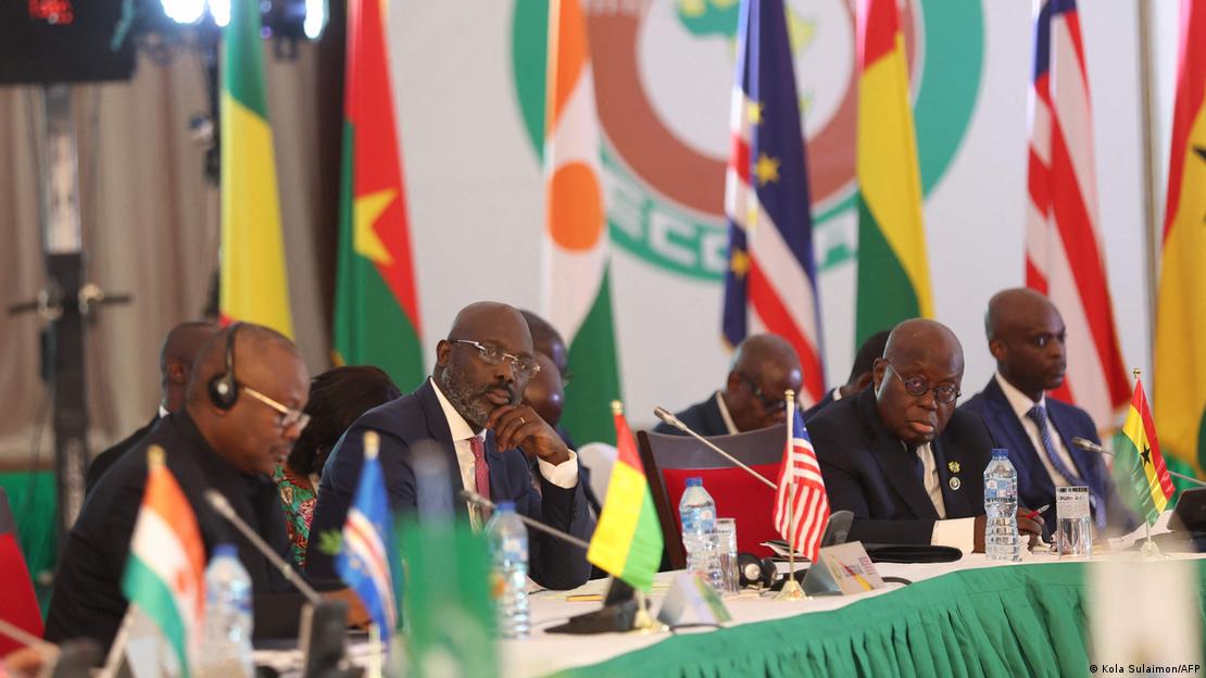 Des présidents au sommet de la Cédéao à Abuja en décembre 2023