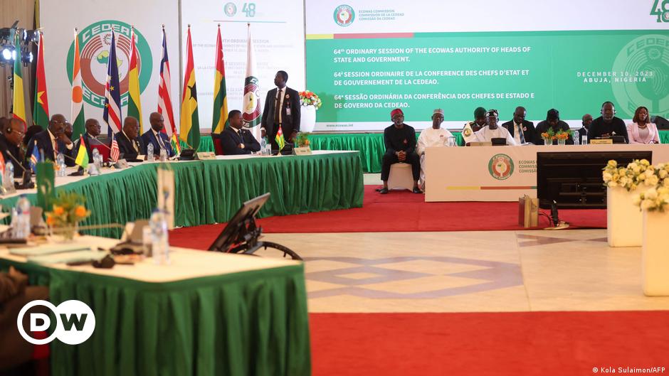 Mali, Burkina Faso và Niger rút khỏi Cộng đồng kinh tế các quốc gia Tây Phi – DW – 28/01/2024