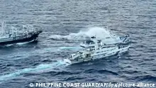 南海撞船事件: 菲律宾召见中国大使，中国反驳“抹黑”