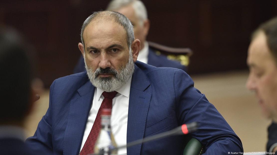 Armenian Prime Minister Nikol Pashinyan