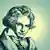 Deutschland Illustration von Ludwig van Beethoven