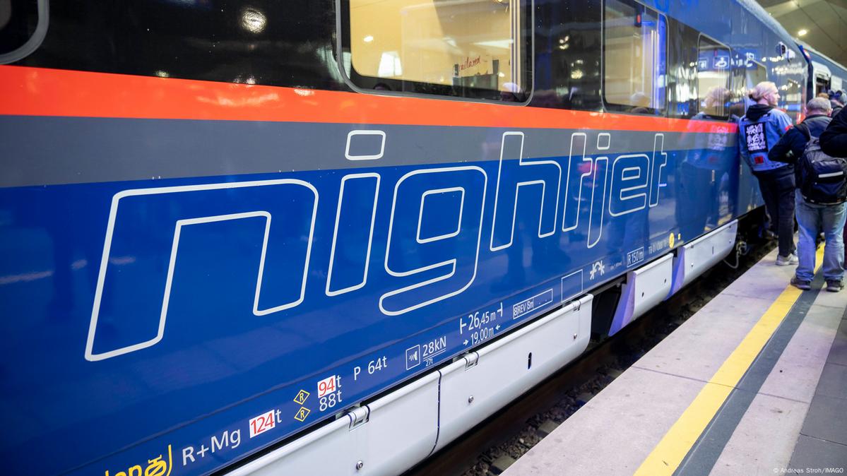Ночной поезд Берлин Париж - ÖBB nightjet | Расписание и железнодорожные билеты