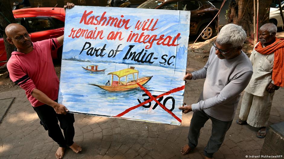 What now for Kashmir after Indian court ruling? – DW – 12/12/2023 - Vimarsana News
