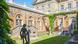 A fancifully ornamented inner courtyard of the Regentenbau, or reagent's palance in Bad Kissingen A fancifully ornamented inner courtyard of the Regentenbau, or reagent's palance in Bad Kissingen