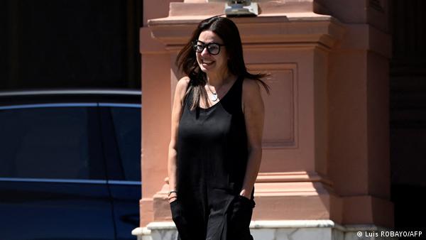 Sandra Pettovello, ministra de Capital Humano. Sandra Pettovello, ministra de Capital Humano.