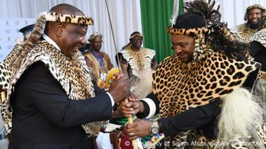 South Africa Court Overturns Zulu King Recognition – DW – 12/12/2023