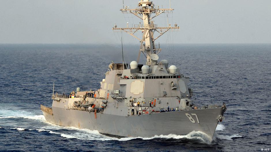US warship shoots down drone and missile in Red Sea