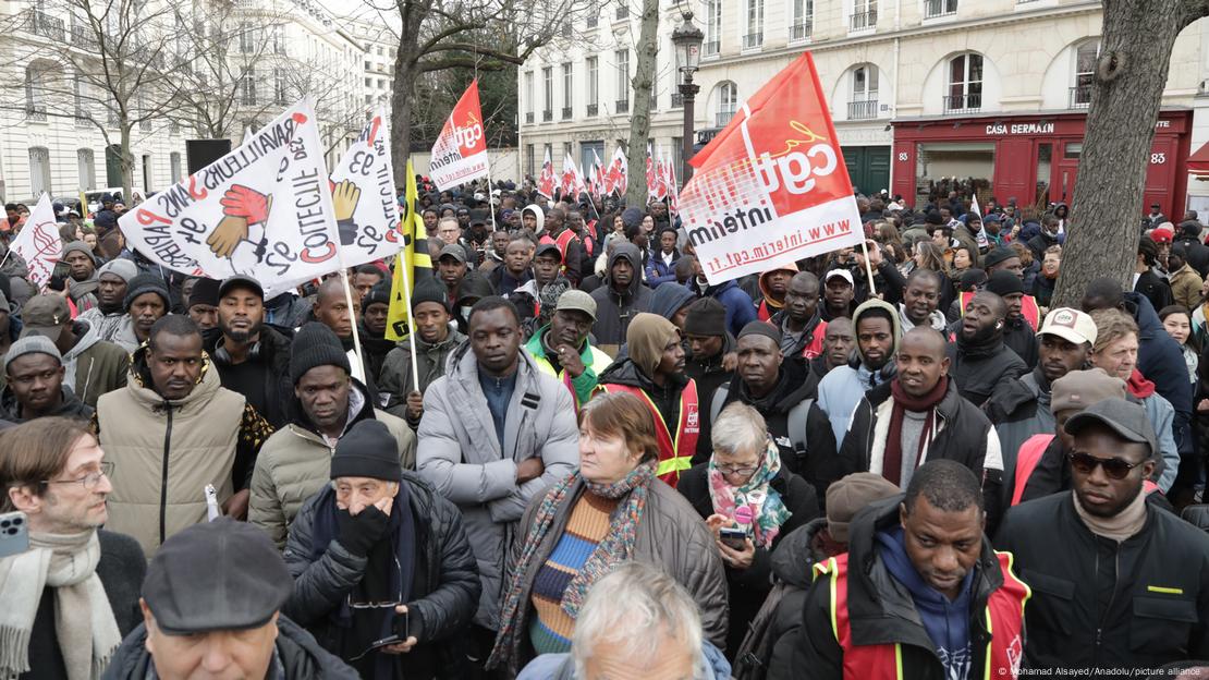 Frankreich | Migration | Protest in Paris