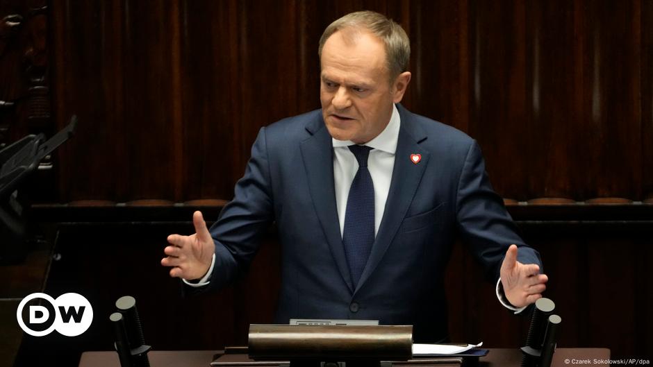 Poland: Donald Tusk urges stronger EU, Ukraine support