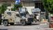 Westjordanland | Gepanzertes Fahrzeug der israelischen Armee in der Stadt Nablus, Westjordanland Westjordanland | Gepanzertes Fahrzeug der israelischen Armee in der Stadt Nablus, Westjordanland