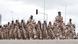 Des militaires tchadiens paradent Des militaires tchadiens paradent