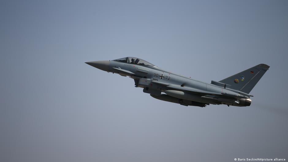 ФРН вперше перекинула в Польщу винищувачі Eurofighter