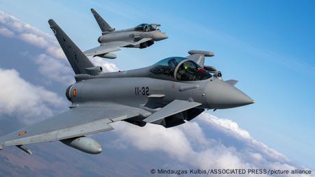 Εκνευρισμός στην Τουρκία για τα Eurofighter Typhoοn
