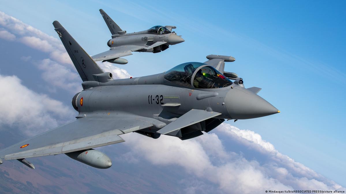 Almanya'dan Riyad'a Eurofighter satışına yeşil ışık – DW – 08.01.2024