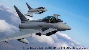 مقاتلات يوروفايتر من طراز تايفون - إسبانيا 12 سبتمبر 2023