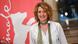 Tricia Tuttle vor einem Plakat der Berlinale Tricia Tuttle vor einem Plakat der Berlinale