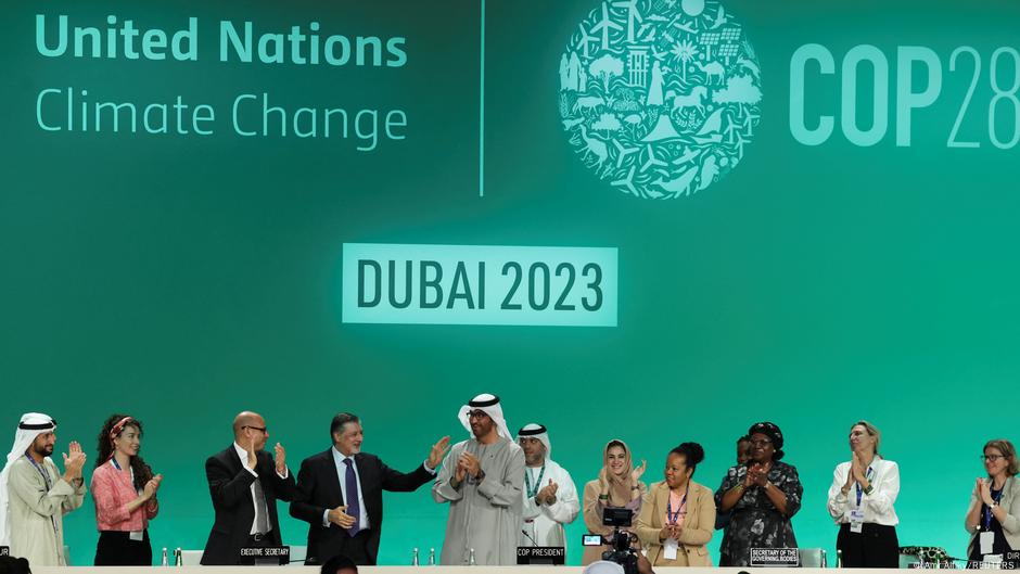 Cop 28: Historic climate deal reached