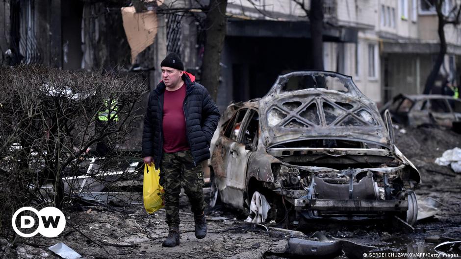 Ukraine: Viele Verletzte bei russischem Angriff auf Kiew
